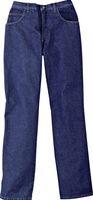 KÜBLER-Workwear, Jeans-Arbeits-Berufs-Hose, YOUNG-DRESS FORM 486 blau