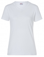 KÜBLER-Worker-Shirts, Workwear-Damen-T-Shirts, 160 g/m², weiß