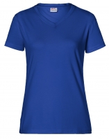 KÜBLER-Worker-Shirts, Workwear-Damen-T-Shirts, 160 g/m², kornblau