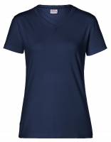 KÜBLER-Workwear-Damen-T-Shirts, 160 g/m², dunkelblau