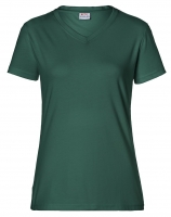 KÜBLER-Workwear-Damen-T-Shirts, 160 g/m², moosgrün