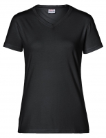 KÜBLER-Worker-Shirts, Workwear-Damen-T-Shirts, 160 g/m², schwarz