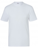 KÜBLER-Worker-Shirts, Workwear-T-Shirts, 160 g/m², weiß