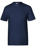 KÜBLER-Worker-Shirts, Workwear-T-Shirts, 160 g/m², dunkelblau