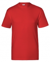 KÜBLER-Worker-Shirts, Workwear-T-Shirts, 160 g/m², mittelrot