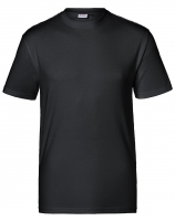 KÜBLER-Worker-Shirts, Workwear-T-Shirts, 160 g/m², schwarz