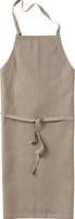 Kübler Arbeits-Berufs-Schürze Classic Dress Form 002 sandbraun