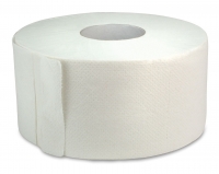 Gigant-Toilettenpapier, Tissue, 2-lagig, weiß, foriert, VE: 12 Ro.