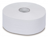 ZVG-ZetGigant-Hygiene, Toilettenpapier, Tissue, 2-lagig, weiß, foriert, VE: 6 Ro.