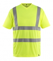 KORNTEX KX071 Hochsichtbares Warnschutz T-Shirt Arbeitsshirt Freizeitshirt 4XL 