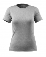 MASCOT-Worker-Shirts, Damen-T-Shirt, Arras, 220 g/m², grau-meliert