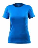 MASCOT-Worker-Shirts, Damen-T-Shirt, Arras, 220 g/m², azurblau