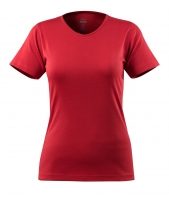 MASCOT-Worker-Shirts, Damen-T-Shirt, Nice, 220 g/m²,  rot