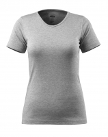 MASCOT-Worker-Shirts, Damen-T-Shirt, Nice, 220 g/m²,  grau-meliert