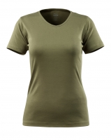 MASCOT-Worker-Shirts, Damen-T-Shirt, Nice, 220 g/m², moosgrün