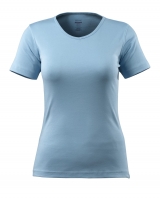 MASCOT-Worker-Shirts, Workwear-Damen-T-Shirt, Nice, CROSSOVER, 220 g/m², hellblau