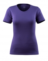 MASCOT-Worker-Shirts, Workwear-Damen-T-Shirt, Nice, CROSSOVER, 220 g/m², blauviolett