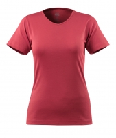 MASCOT-Worker-Shirts, Damen-T-Shirt, Nice, 220 g/m², himbeerrot