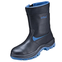 Atlas-Footwear, Winter-Arbeits-Berufs-Sicherheits-Reißverschluss-Stiefel Anatomic Bau 800 XP S3