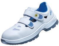 Atlas-Footwear, ESD S1P Arbeits-Berufs-Sicherheits-Schuhe, Halbschuhe SL 465 XP, schwarz / blau