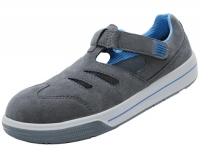 Atlas-Footwear, S1-ESD, Arbeits-Berufs-Sicherheits-Schuhe, Sneaker, A 422, schwarz