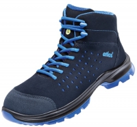 Atlas-Footwear, S1-Arbeits-Berufs-Sicherheits-Schuhe, Hochschuhe, SL 82, blue, ESD, blau