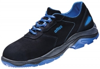 Atlas-Footwear, S2-Arbeits-Berufs-Sicherheits-Schuhe, Halbschuhe, TX 42, ESD, schwarz