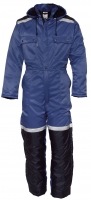 HAVEP-Workwear, Winter-Overall, 240 g/m², kornblau/marine