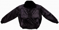 WATEX-Workwear, Kälteschutz-Pilotenjacke-Workwear, 2 in 1, schwarz/anthrazit