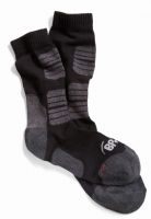 BP Worker-Arbeits-Berufs-Socken, schwarz/grau
