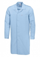 BP-Workwear, Hygiene, Food-Arbeits-Berufs-Mantel, Kittel,  für Damen und Herren, HACCP-Hygiene-Bekleidung, hellblau