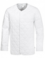 BP-Hygiene, Food-Arbeits-Berufs-Stepp-Jacke für Damen und Herren, HACCP-Hygiene-Bekleidung, weiß