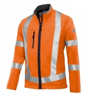 BP-Warnschutz, Warn-Schutz-Softshell-Jacke, ca. 320g/m², warnorange