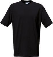 ROFA-SJ-T-Shirt, ca. 165 g/m², schwarz
