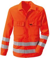 ROFA-Warnschutz, Warn-Jacke 275 g/m², 80 % PES/20 % BW orange