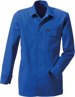 ROFA-Schweißer-Schutz, Schweißerhemd, Arbeits-Berufs-Hemd,  Flamm- und Hitzeschutz, ca. 250 g/m², kornblau