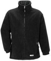 PLANAM-Workwear, Winter-Fleece-Jacke Stream schwarz/anthrazit