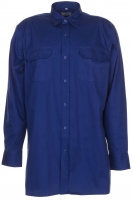 PLANAM-Workwear, Arbeits-Berufs-Hemd, Köperhemd dunkelblau