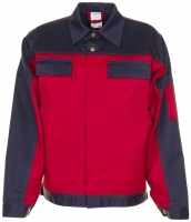PLANAM-Workwear, Arbeits-Berufs-Bund-Jacke, Tristep rot/marine