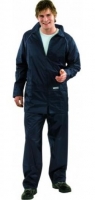PLANAM-Workwear, Outdoor-Wetter-Schutz, Arbeits-Aqua-Regenanzug, Regenhose u. Regenjacke, marine