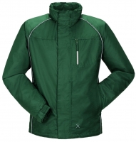PLANAM-Workwear, Outdoor-Wetter-Schutz, Monsum, Arbeits-Regen-Jacke, grün