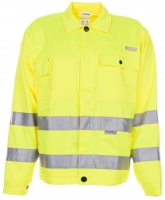 PLANAM-Warnschutz, Warn-Bund-Jacke uni gelb