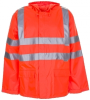 REGATTA RG497 Warnschutz Regenjacke Arbeitsjacke Berufsjacke Warnsjacke Baujacke 