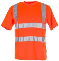 PLANAM-Warnschutz, Warnschutz, Warn-T-Shirt uni orange