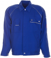 PLANAM-Workwear, Arbeits-Berufs-Bund-Jacke, MG Canvas 320 kornblau/kornblau