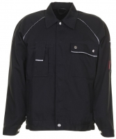 PLANAM-Workwear, Arbeits-Berufs-Bund-Jacke, MG Canvas 320 schwarz/schwarz