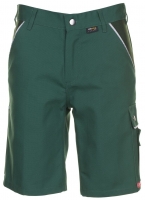 PLANAM-Workwear, Arbeits-Berufs-Shorts, MG Canvas 320, grün/grün