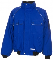 PLANAM-Workwear, Winter-Jacke, BLouson Canvas 320 kornblau/kornblau