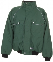 PLANAM-Workwear, Winter-Jacke, BLouson Canvas 320 grün/grün