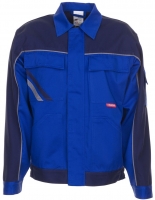PLANAM-Workwear, Arbeits-Berufs-Bund-Jacke, MG Highline kornblau/marine/zink